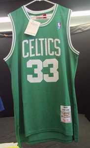LARRY BIRD BOSTON CELTICS JERSEY