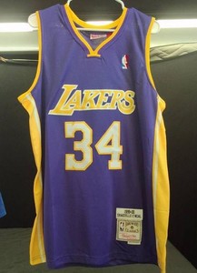 #33 SAQUILLE ONEAL LAKERS JERSEY