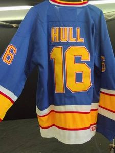 ST. LOUIS BLUES BRETT HULL HOCKEY JERSEY