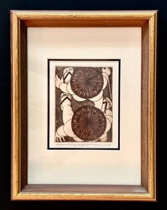 O - Vintage Wall Art - Ivonne Davis Short View of Long March 67100
