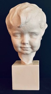 LR - Porcelain Bust - Vintage Rosenthal 1707 Kinderkopf
