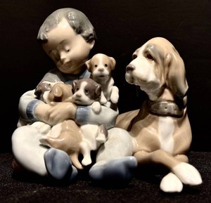 SR - Retired Lladr New Playmates Porcelain Figurine #5456 - Mint Condition