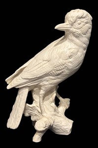 SR - Vintage Bird Figurine - Goebel CV 94 Black-Throated Jay