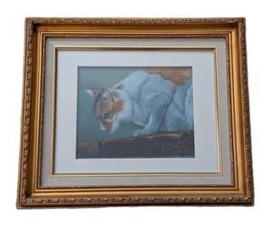 MB - Pastel Painting - Mary White Kochenderfer on the Edge