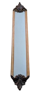MB - Wall Mirror - Bombay Montage M536C Ornate Carved Frame