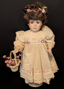 MB - Porcelain Doll - Vicky Walker Signed