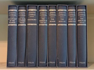O - Joseph Conrad Books - Folio Society Collection (Lot of 8)