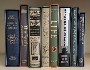 O - Folio Society Books - History, Literature & Cooking (Lot of 8)
