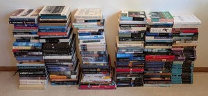 B1 - Books Mixed Lot - Fiction, Mystery, History & Cookbooks