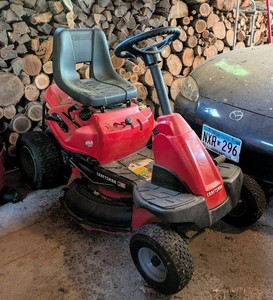 G - Riding Lawn Mower - Craftsman R110 30-Inch Deck