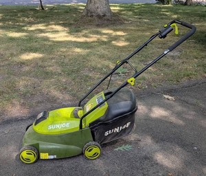 G - Electric Lawn Mower - Sun Joe MJ401C, Untested