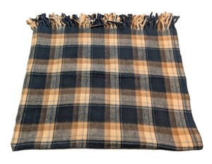 MB - Throw Blanket - Faribo Acrylic Plaid 48 X 50 in