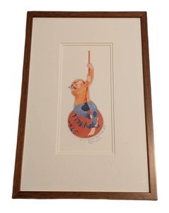 MB - Art Print - Rie Munoz Float Swing Signed & Numbered 5861100