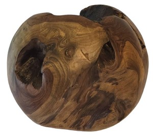 SR - Natural Teak Root Ball Sculpture