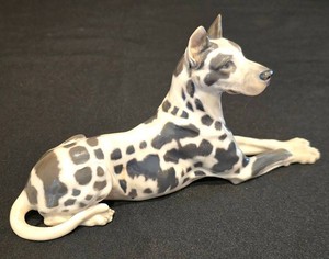 SR - Great Dane Figurine - Royal Copenhagen Porcelain 14521679