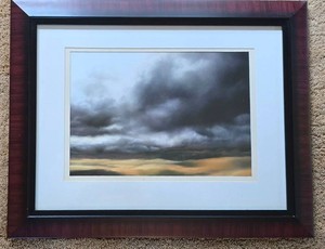 SR - Framed Art Print - Joan Kinsman Palouse Storm
