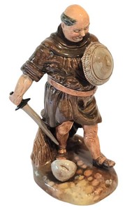 SR - Figurine - Vintage Royal Doulton Friar Tuck HN2143