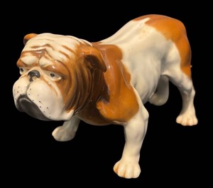 SR - Vintage English Bulldog Figurine by Goebel