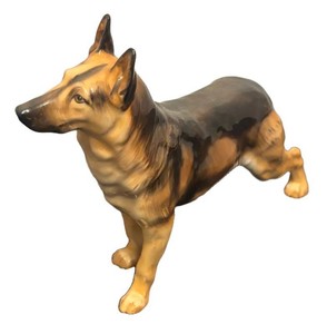 SR - Royal Doulton German Shepherd Figurine