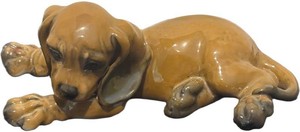 SR - Rosenthal Hutschenreuther Dachshund Puppy Figurine
