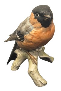 SR - Goebel Bullfinch Bird Figurine