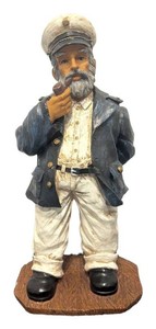 SR - Nautical Sea Captain Figurine by Youngs