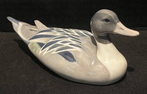 SR - Royal Copenhagen Porcelain Duck Figurine 1933
