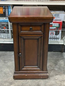 TRESSANI NATHANIEL CHAIRSIDE TABLE WITH POWER