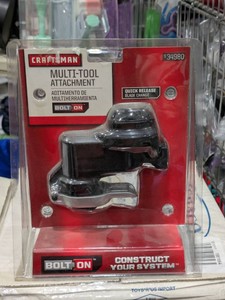 NEW CRAFTSMAN MULTI TOOL ATTACHMENT