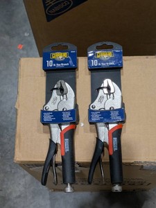 (2) NEW GEARHEAD 10 VISE WRENCH