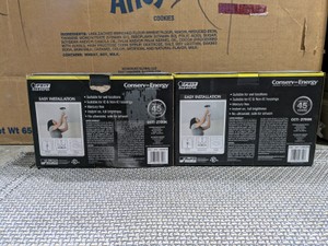 (2) NEW FEIT ELECTRIC LED DIMMABLE FLOOD LIGHTS 850 LUMENS 2PK