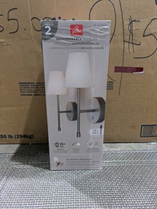 GLOBE RECHARGABLE SCONES 2PK