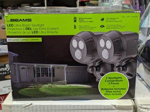 NEW MR. BEAMS LED ULTRA BRIGHT SPOTLIGHT
