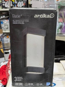 NEW ARTIKA GLACIER WALL MOUNTED LED LIGHT FIXTURE