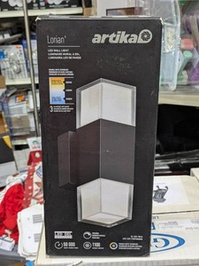 NEW ARTIKA PILLAR LED WALL LIGHT