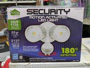 NEW HOME ZONE SECURITY MOTION ACTIVATED LED LIGHT