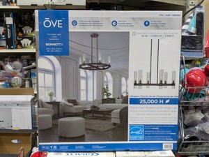 NEW OVE CHANDELIER LIGHT