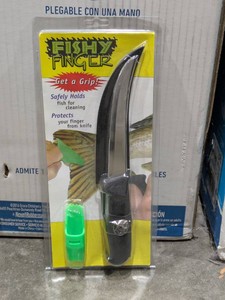 NEW FISHY FINGER KNIFE