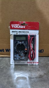 NEW HYPER TOUGH DIGITAL MULTIMETER