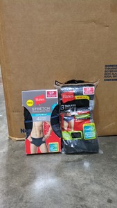 (2) NEW HANES TAGLESS BOXERS SP 10CT