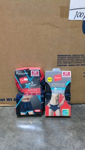 (2) NEW HANES TAGLESS BRIEFS SP 7CT