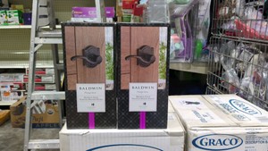 (2) NEW BALDWIN PRESTIGE SERIES MADRINA LEVER
