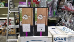 (2) NEW BALDWIN PRESTIGE SERIES TOBIN LEVER
