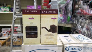 (2) NEW BALDWIN PRESTIGE SERIES INACTIVE LEVER