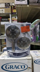 NEW MOEN HYDRO ENERGETIX SHOWERHEAD