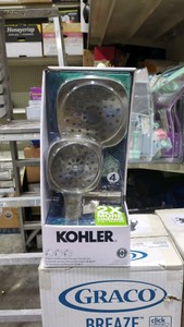 NEW KOHLER 3IN1 MULTIFUNCTION SHOWER COMBO KIT