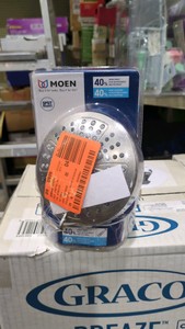 NEW MOEN HYDRO ENERGETIX SHOWERHEAD