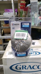 NEW MOEN HYDRO ENERGETIX SHOWERHEAD
