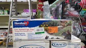 NEW HAVAHART LIVE ANIMAL CAGE TRAP