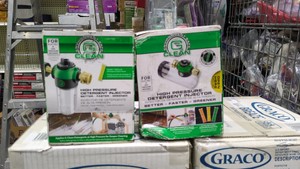 (2) ENVIRONMENT SAFE G CLEAN HIGH PRESSURE DETERGENT INJECTOR